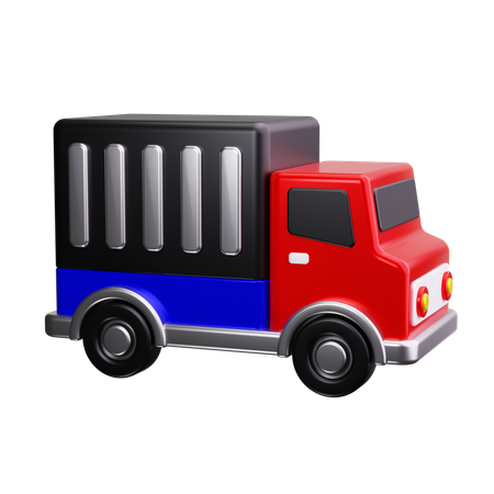 Lieferwagen  3D Icon