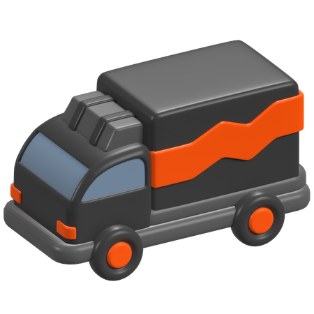 Lieferwagen  3D Icon