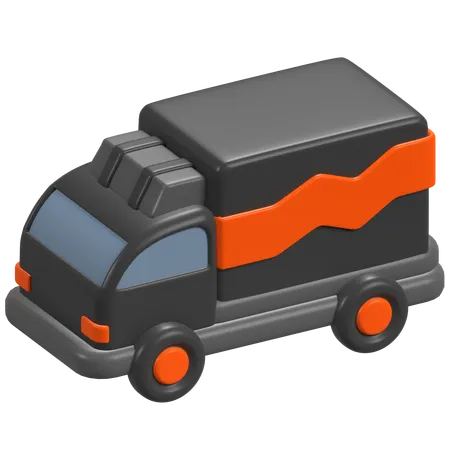 Lieferwagen  3D Icon