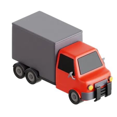 Lieferwagen  3D Icon