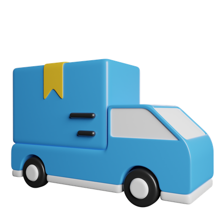 Lieferwagen  3D Icon