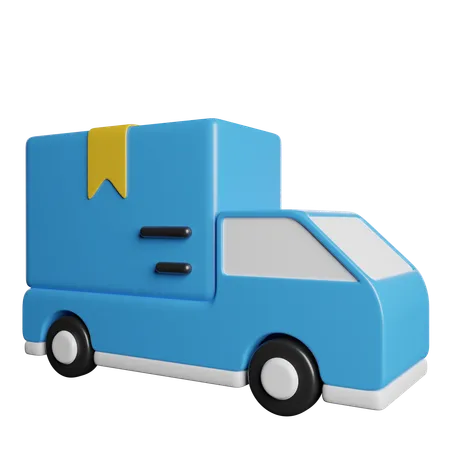 Lieferwagen  3D Icon