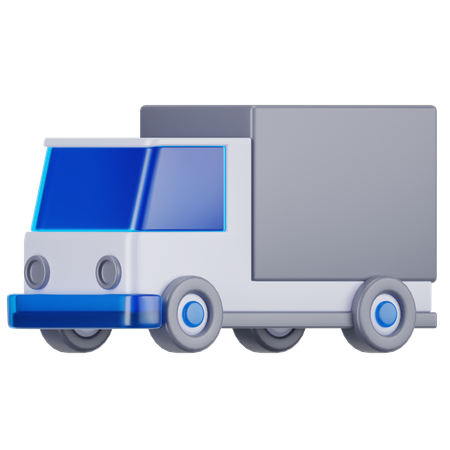 Lieferwagen  3D Icon