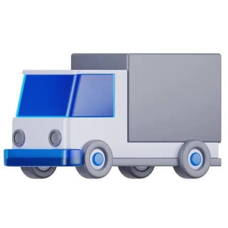 Lieferwagen  3D Icon