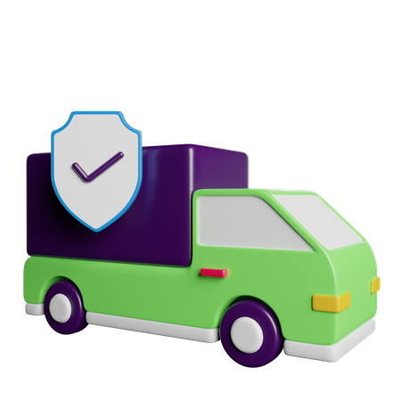 Lieferwagen  3D Icon