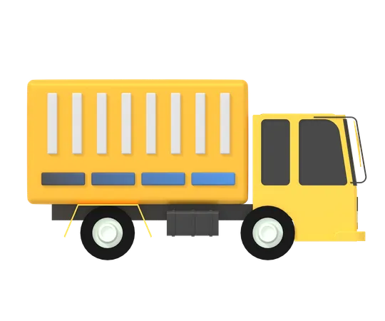 Lieferwagen  3D Icon