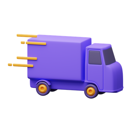 Lieferwagen  3D Icon