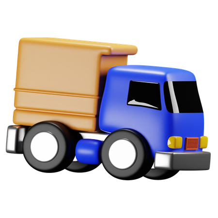 Lieferwagen  3D Icon