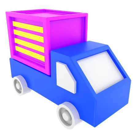 Lieferwagen  3D Icon