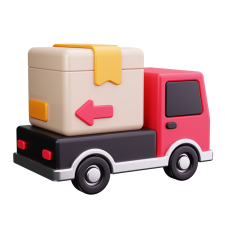 Lieferwagen  3D Icon