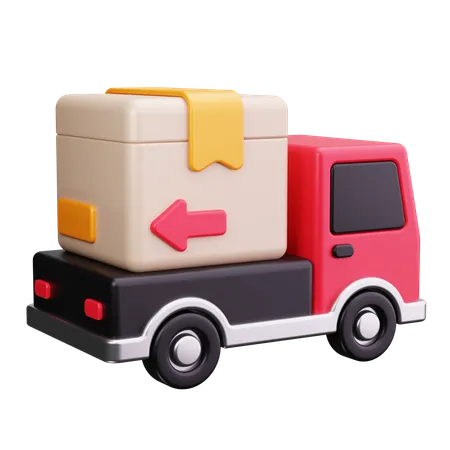 Lieferwagen  3D Icon