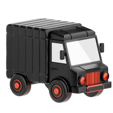 Lieferwagen  3D Icon