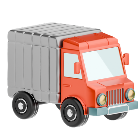 Lieferwagen  3D Icon