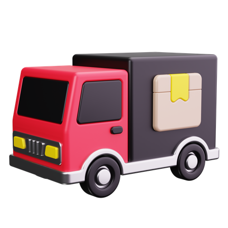 Lieferwagen  3D Icon