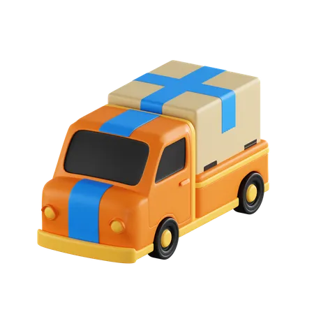 Lieferwagen  3D Icon