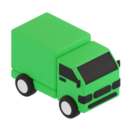 Lieferwagen  3D Icon