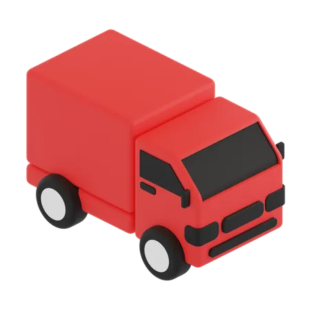 Lieferwagen  3D Icon