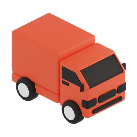 Lieferwagen  3D Icon