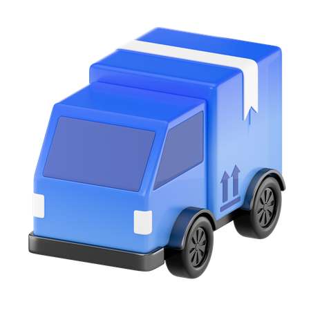 Lieferwagen  3D Icon