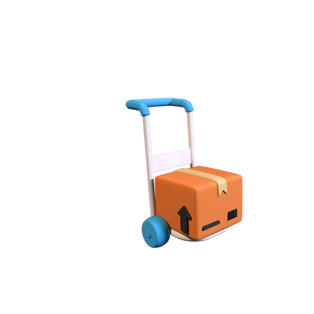 Lieferwagen  3D Icon