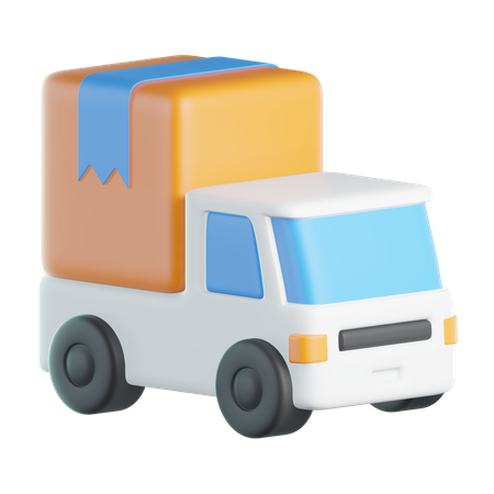 Lieferwagen  3D Icon