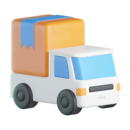 Lieferwagen  3D Icon