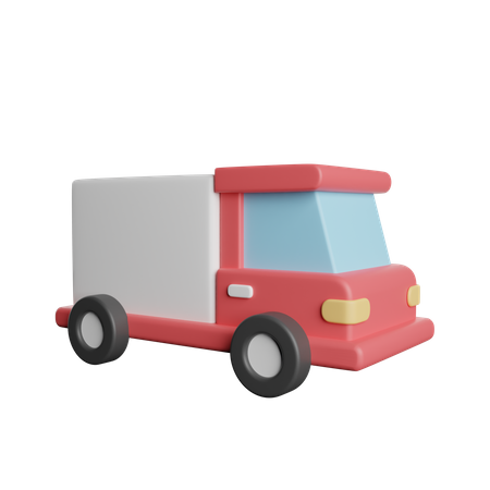 Lieferwagen  3D Icon