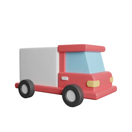 Lieferwagen  3D Icon