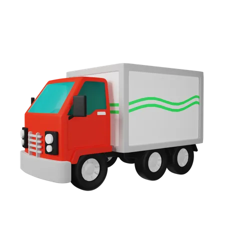 Lieferwagen  3D Icon