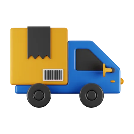 Lieferwagen  3D Icon