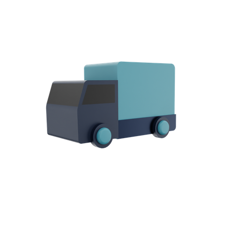 Lieferwagen  3D Icon