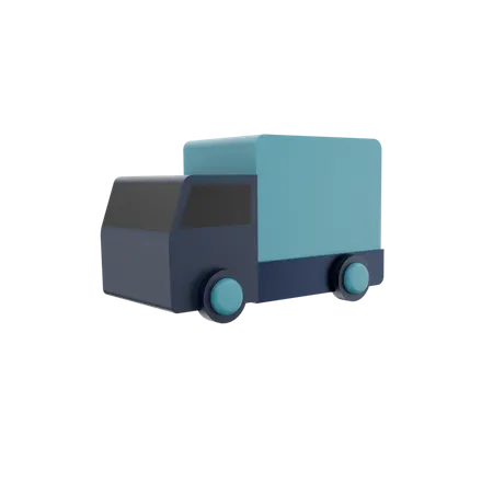 Lieferwagen  3D Icon