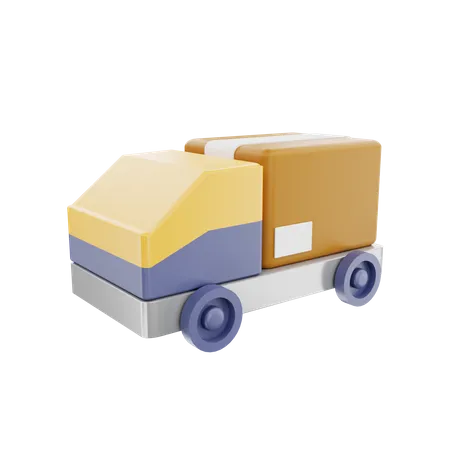 Lieferwagen  3D Icon