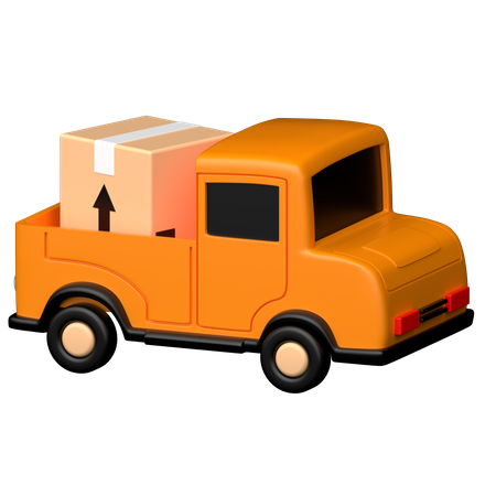 Lieferwagen  3D Icon