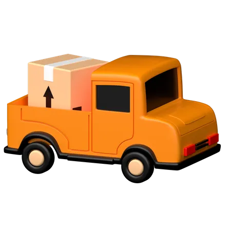 Lieferwagen  3D Icon