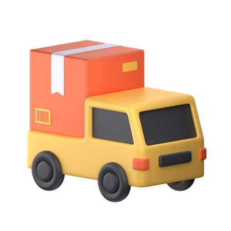 Lieferwagen  3D Icon