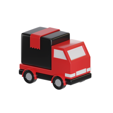 Lieferwagen  3D Icon