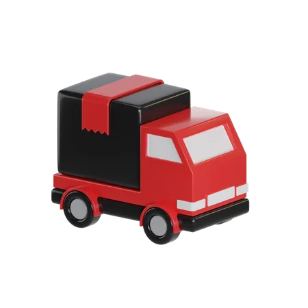 Lieferwagen  3D Icon