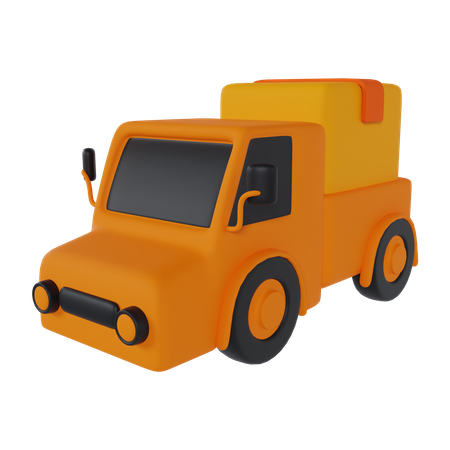 Lieferwagen  3D Icon