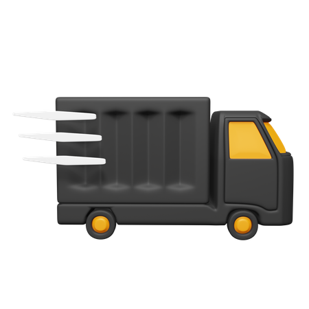 Lieferwagen  3D Icon