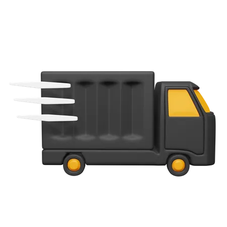 Lieferwagen  3D Icon