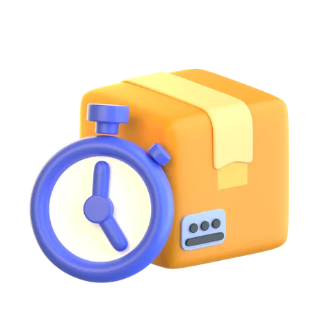 Lieferzeit  3D Icon