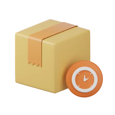 Lieferzeit  3D Icon