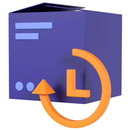 Lieferzeit  3D Icon