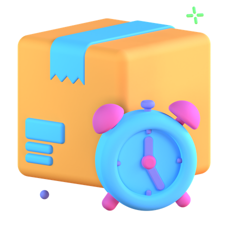 Lieferzeit  3D Icon