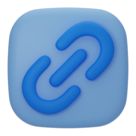 Lien  3D Icon