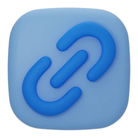 Lien  3D Icon