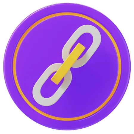 Lien  3D Icon