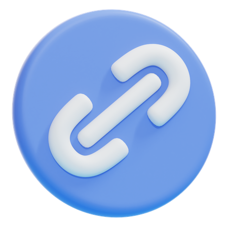 Lien  3D Icon