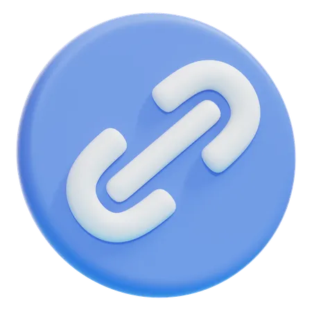 Lien  3D Icon